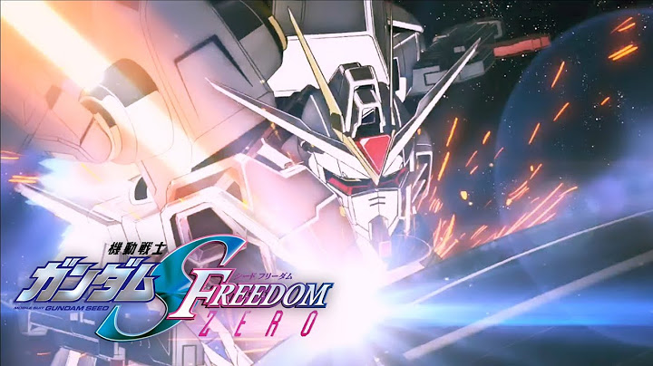 【預告】SEED FREEDOM ZERO First Trailer｜長官的店