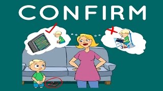 confirm Meaning 3