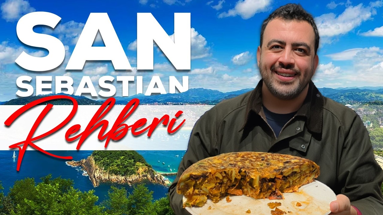 SAN SEBASTIAN YEME İÇME REHBERİ | Best tortilla & txuleta, basque cheesecake, turbo, Tamborrada 2026