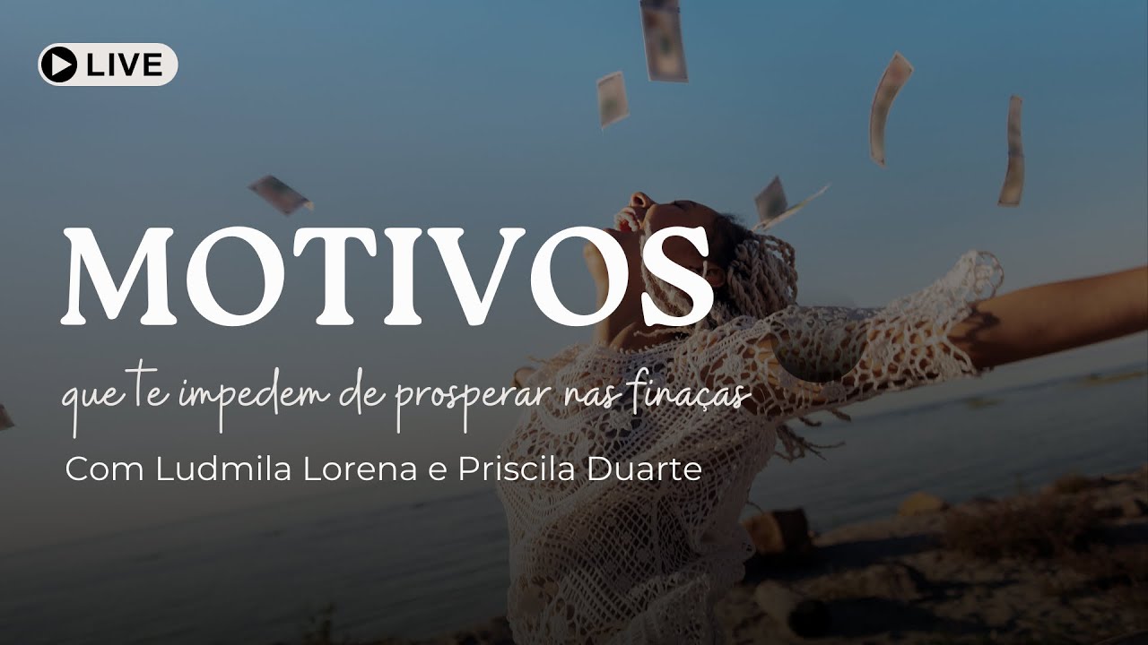 Motivos que te impedem de prosperar nas finanças - YouTube