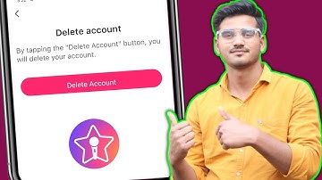 how to delete star maker account | star maker account delete kaise kare
