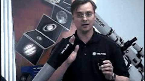 Meade Instruments - How to Use Your Telescope Part 14/22
