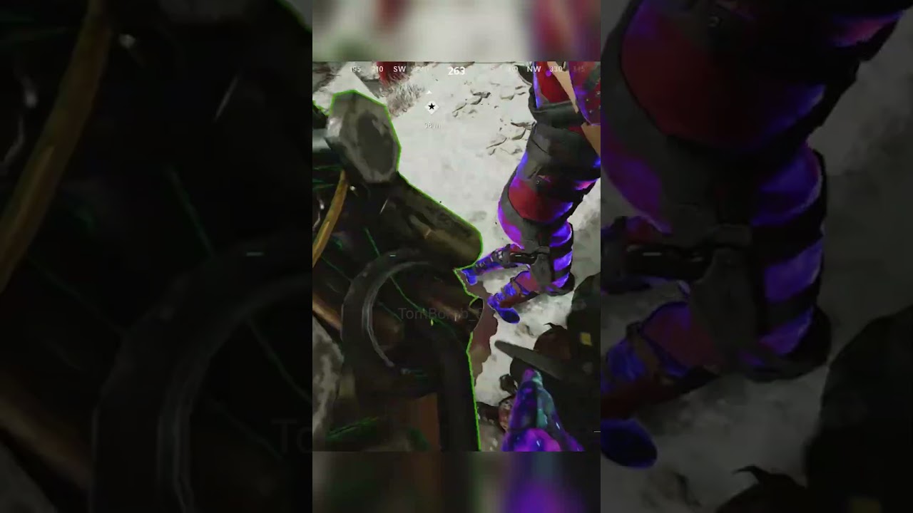messing around in cold war zombies #callofduty #callofdutycoldwar #noscope #videogames