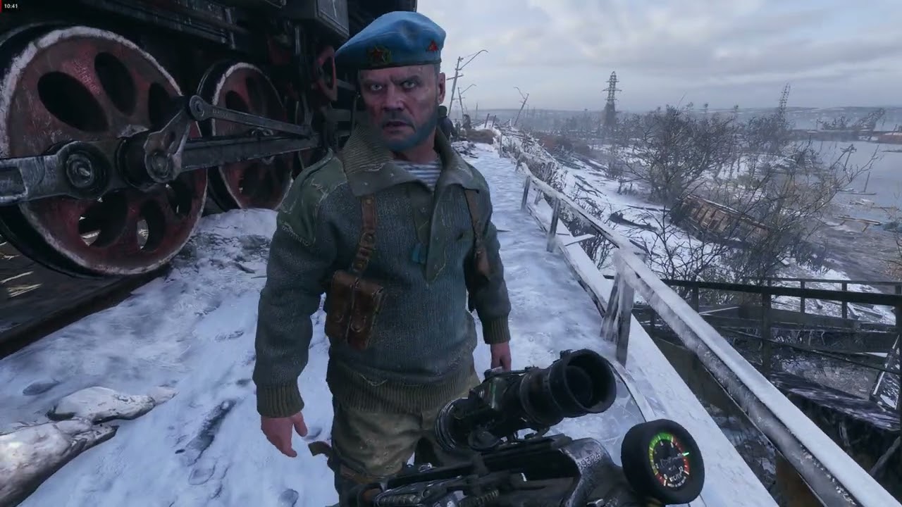 ​Metro Exodus [4K 60fps] Volga 7: NG+ EE RHC: Crane & Anna Rescue (All Knockout Run)