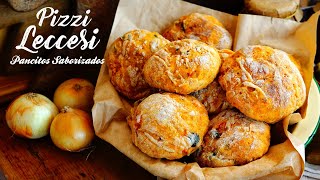 Pizzi Leccesi: La Mejor Receta de Panecitos Sabor Pizza que Jamás Hayas Probado