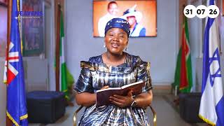 Open Heavens Devotional for today 31-07-2026 || OVERCOMING TEMPTATIONS I