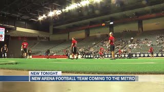 New arena football team coming to Council Bluffs