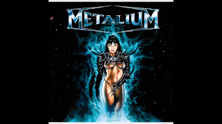 Metalium - Pain crawls in the night [HQ audio]