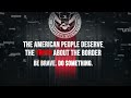 Our Southern border is BLEEDING.  If you know what’s really going on, Be BRAVE.