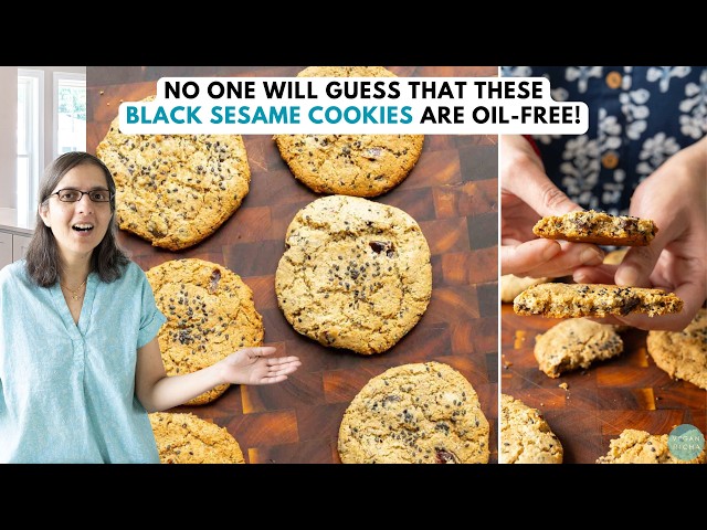 Once You Try Cookies This way, You’ll never go back! No Oil No Butter No whipping 1 Bowl! GF