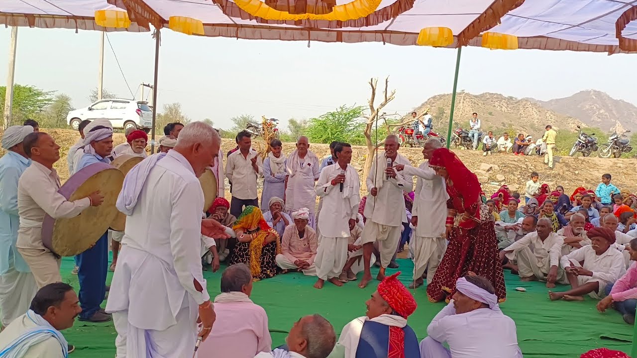 रामायण मे कितना काण्ड है तू जाज बताए // भर्थ सैनी एंड पार्टी की मधुर आवाज़ मे राजस्थानी अलगोजा डफ