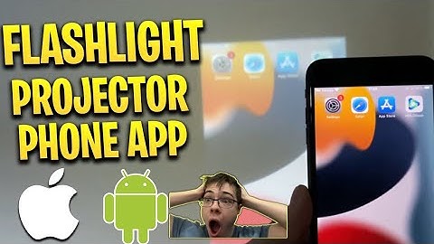 Flashlight Video Projector App Download Tutorial ✔️iOS & Android Holoflash Download App (2024)