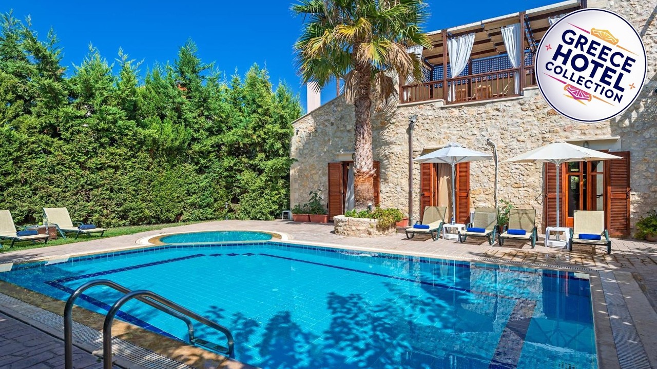 Amazing Villas in Crete | Crete Island, Greece | Hotel Review 🏨