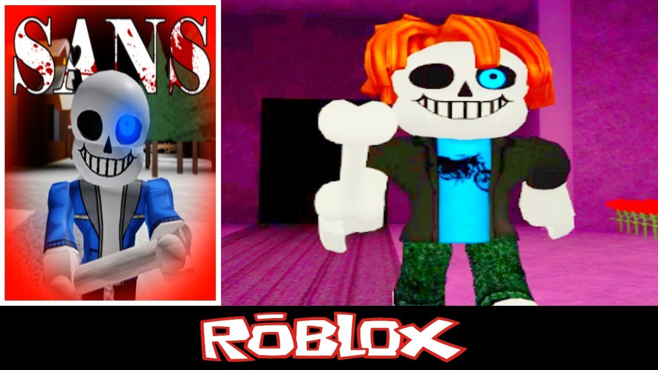 Playing As Bacon Sans Sans By DeV Sans461 Roblox YouTube 