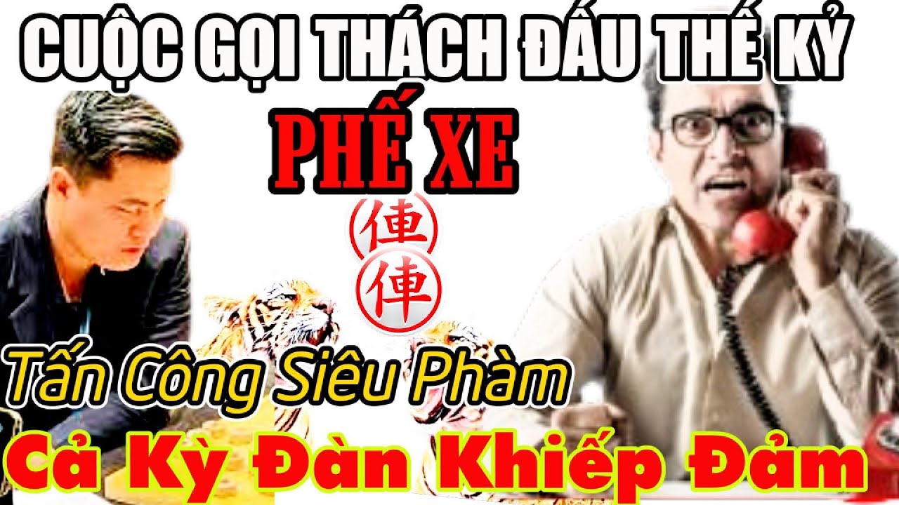 CTV - Lại Lý Huynh với trận cờ kinh điển, phế xe tấn công siêu phàm, cả kỳ đản bái phục