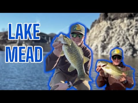 Lake Mead Bass Fishing Vlog