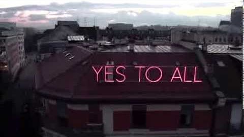 The Neon Parallax - Public art project in Geneva