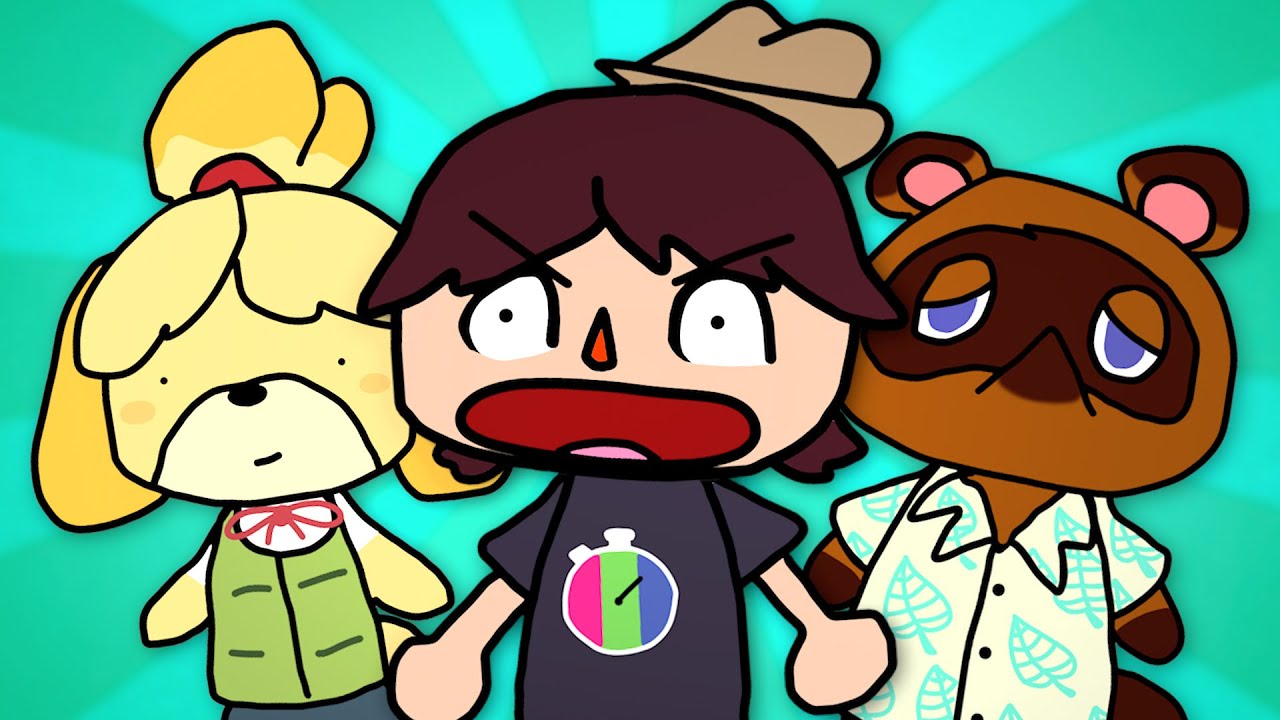 Animal Crossing свел меня с ума (МЕГАСБОРНИК New Horizons)