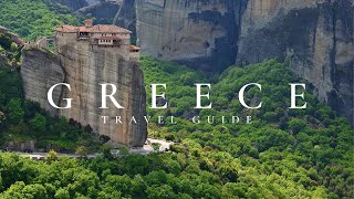 Top 5 Underrated Destinations in Greece! - 4K Travel Video