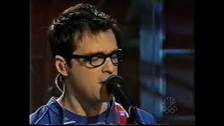 Weezer - Island in the Sun (Live on The Tonight Show with Jay Leno, July 27, 2001)