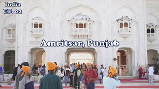 India EP. 02 - Shatabdi Train to Amritsar and a Visit to the Golden Temple and Langar Hall