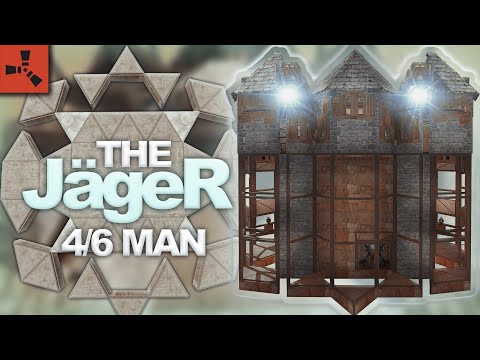 The Jäger - Small Group(5+) Rust base design