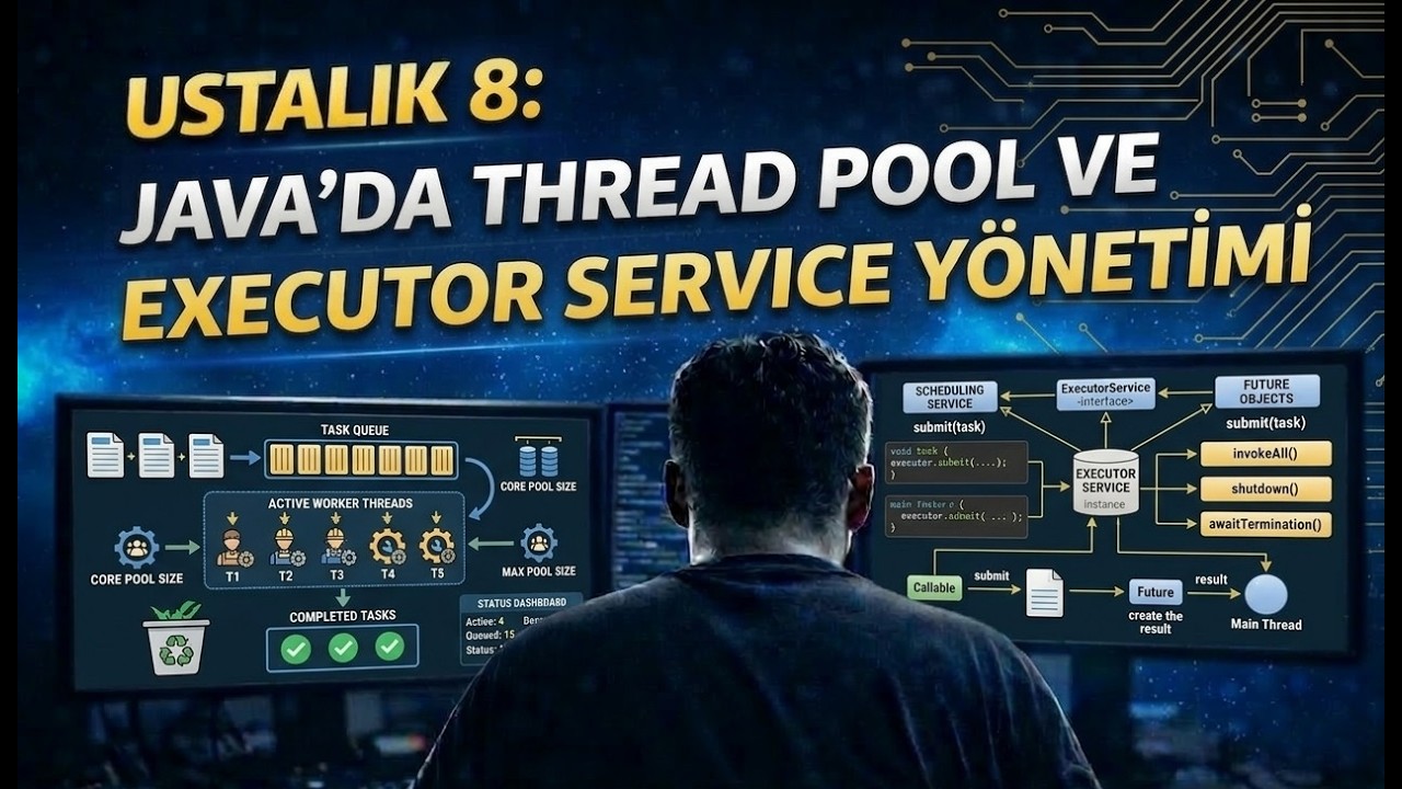 Java Thread Pool ve Executor Service Kullanımı - Java Thread Rehberi #8 ...