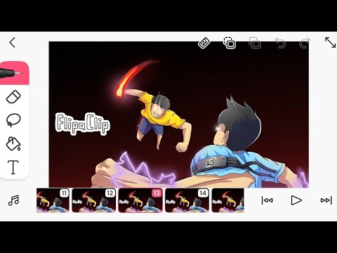 Flipaclip Epic Fight