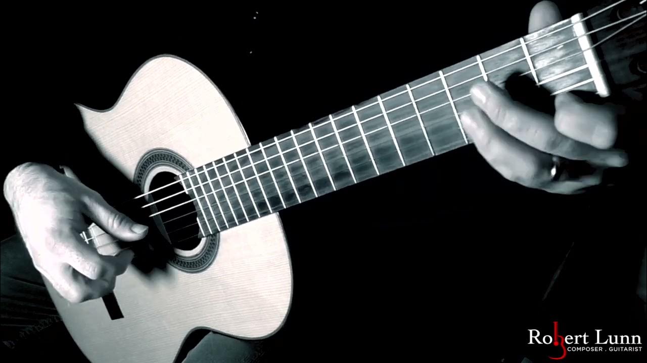 IMPROVISATION (A Minor) with Tremolo and Pizzicato Fingerstyle