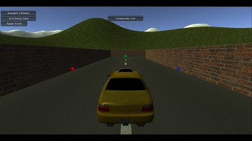 Self Driving 3D Car (Artificial Neural Network)