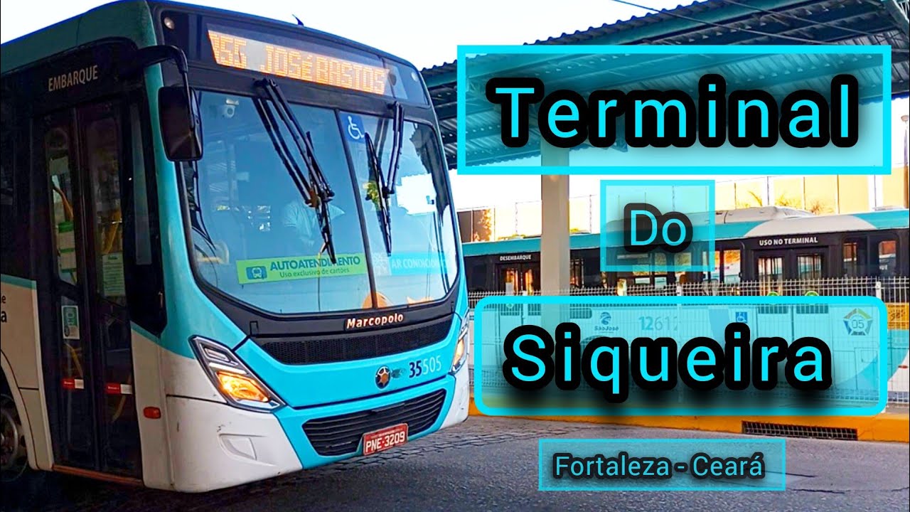 Terminal do Siqueira Movimentação de Ônibus 