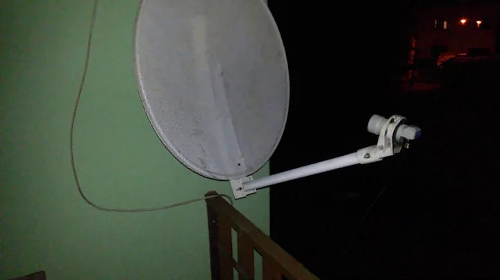 Qatar OSCAR 100 - First ever attempt (downlink listening)