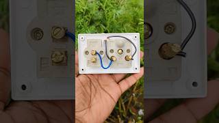 16 A  SS Combined Box wiring connection 2024 || how to make switch board wiring at home