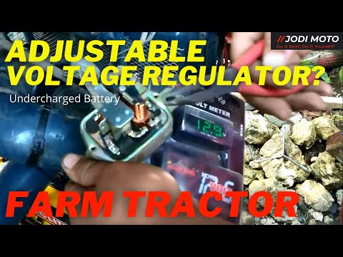 Video: Ilang volts ang dapat ilabas ng tractor alternator?