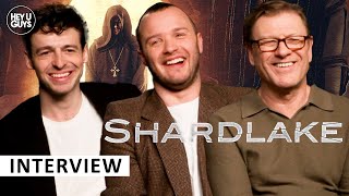 Shardlake | Anthony Boyle, Sean Bean & Arthur Hughes Interview | Tudor Murder Mystery Series |