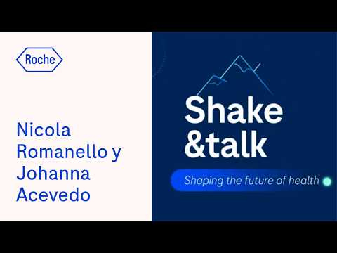 Segundo episodio Shake and Talk: Nicola Romanello y Johanna Acevedo