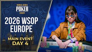 €10,000,000 GTD | WSOP Europe Main Event - Day 4