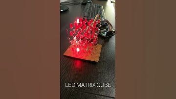 LED cube 4X 4