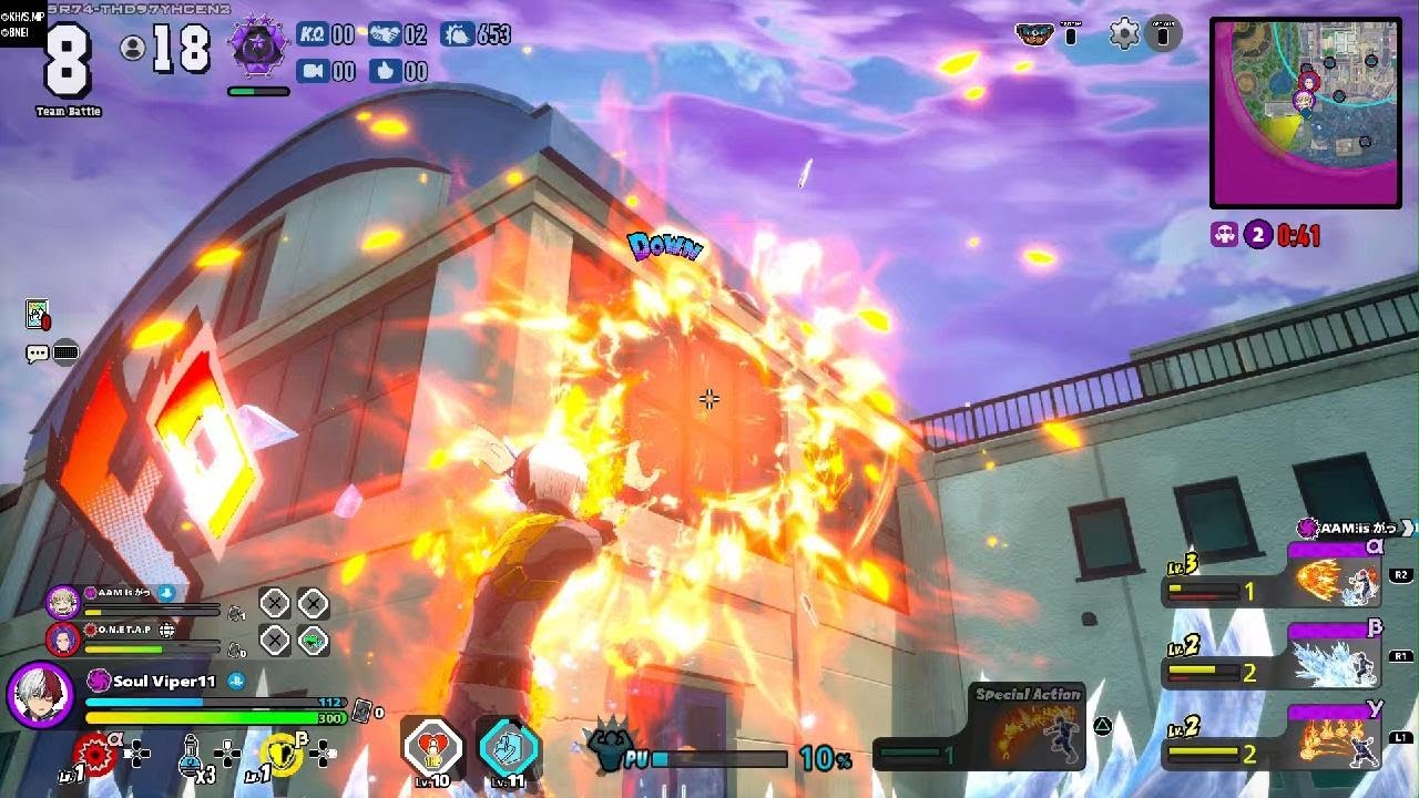 MHUR Tech Shoto Still waiting on World Heroes Costume