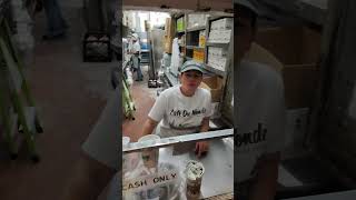 Cafe Du Monde, the most iconic beignet in New Orleans
