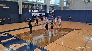 Ballin in the Lou Silver semifinals Mo Phenom 15u Ju vs Phee Elite Hughes 15u
