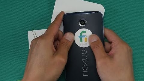 Project Fi Unboxing & Setup on Rooted Nexus 6!