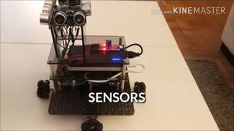 Wall-E Robot Raspberry Pi