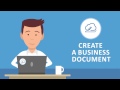 How to create a document with pagination  the cloud database publishing software