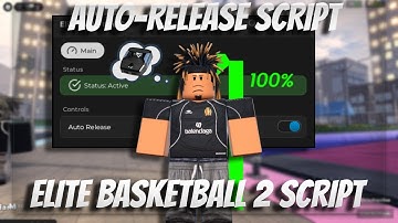 This ELITE BASKETBALL 2 SCRIPT IS AMAZING