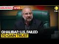 Ghalibaf: Presented Forward Looking Initiatives, But US Failed to Gain Trust | WION BREAKING
