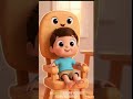 Learn CHAIR for Kids 🪑 | Fun 3D Animation for Toddlers | Kids Learning Video #Shorts