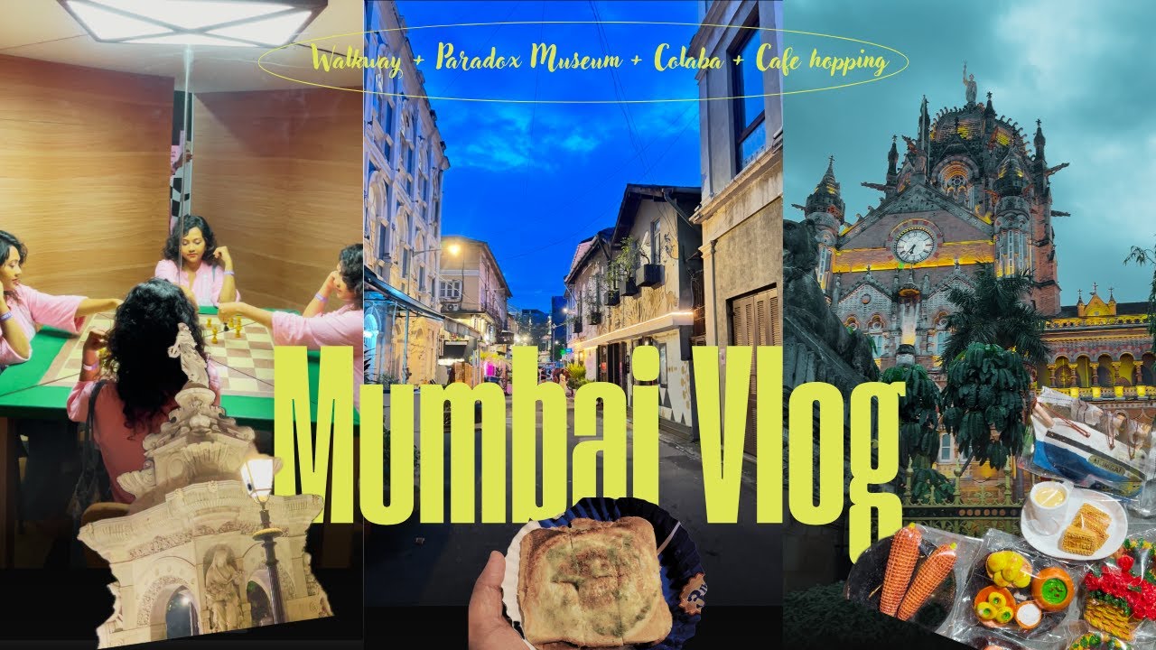 Mumbai Isn’t Always Loud… Here’s the Peaceful Side 🌿 | Forest Walk, Paradox Museum & Cozy Cafés