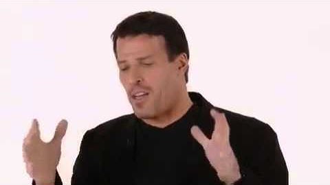 Anthony Robbins Greatest Told Story and Creating Lasting Change