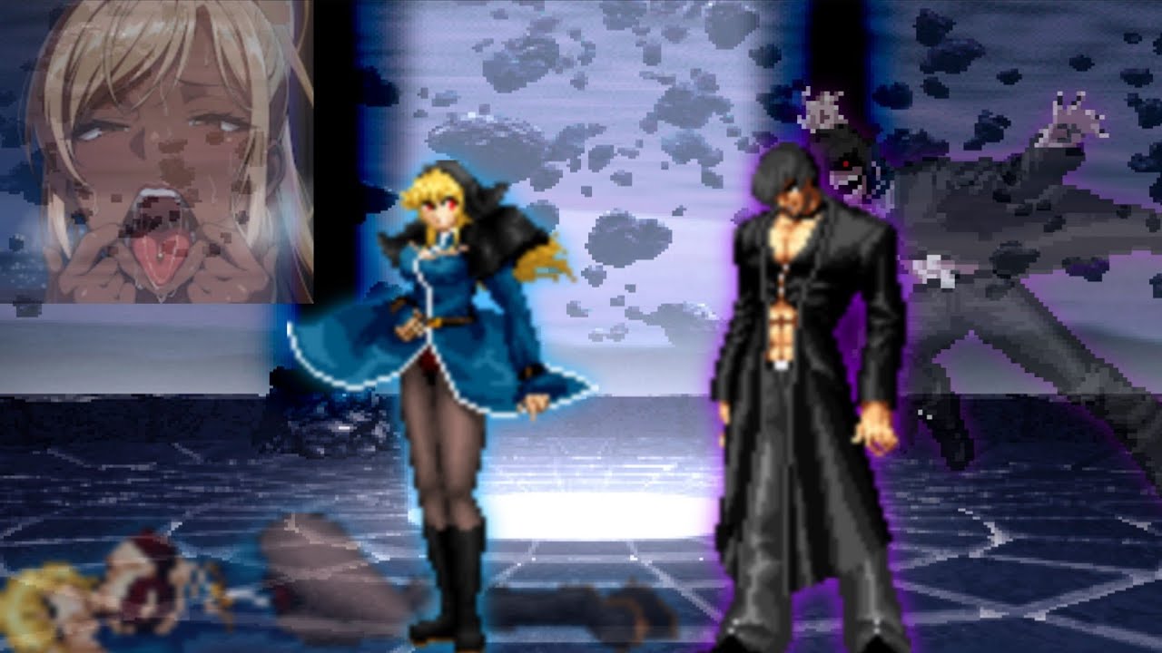 Happy Birthday @AkaneNanao03 | KOF Mugen TM Cistyra-CKOFM Vs Iori Yagami FEN